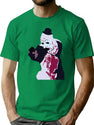 Art The Clown (28) T-Shirt for Men & Women, T-Shirts Graphic Tee - Green