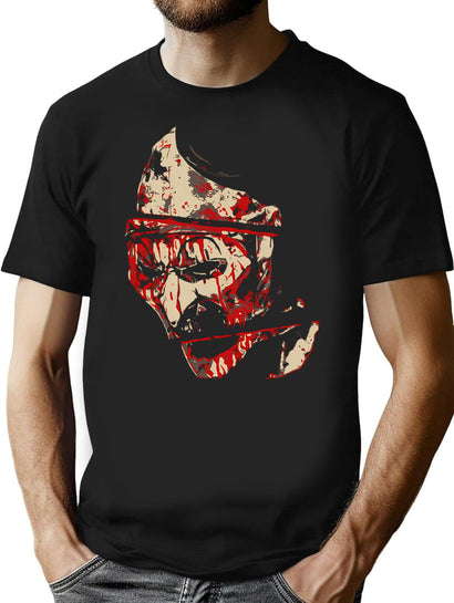 Art The Clown (29) T-Shirt for Men & Women, T-Shirts Graphic Tee - Black