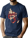 Art The Clown (29) T-Shirt for Men & Women, T-Shirts Graphic Tee - Navy