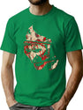 Art The Clown (29) T-Shirt for Men & Women, T-Shirts Graphic Tee - Green