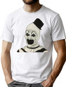 Art The Clown (2) T-Shirt for Men & Women, T-Shirts Graphic Tee - White