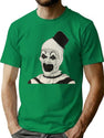Art The Clown (2) T-Shirt for Men & Women, T-Shirts Graphic Tee - Green