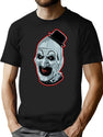 Art The Clown (30) T-Shirt for Men & Women, T-Shirts Graphic Tee - Black