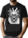 Art The Clown (31) T-Shirt for Men & Women, T-Shirts Graphic Tee - Black