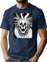 Art The Clown (31) T-Shirt for Men & Women, T-Shirts Graphic Tee - Navy
