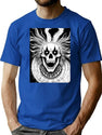 Art The Clown (31) T-Shirt for Men & Women, T-Shirts Graphic Tee - Blue