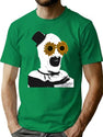 Art The Clown (32) T-Shirt for Men & Women, T-Shirts Graphic Tee - Green