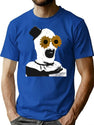 Art The Clown (32) T-Shirt for Men & Women, T-Shirts Graphic Tee - Blue