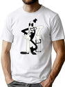 Art The Clown (33) T-Shirt for Men & Women, T-Shirts Graphic Tee - White