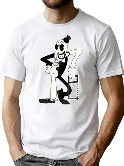 Art The Clown (33) T-Shirt for Men & Women, T-Shirts Graphic Tee - Black