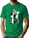 Art The Clown (33) T-Shirt for Men & Women, T-Shirts Graphic Tee - Green