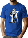 Art The Clown (33) T-Shirt for Men & Women, T-Shirts Graphic Tee - Blue