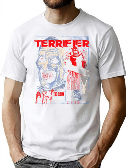 Art The Clown (35) T-Shirt for Men & Women, T-Shirts Graphic Tee - Black