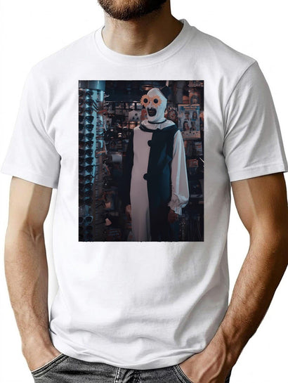 Art The Clown (3) T-Shirt for Men & Women, T-Shirts Graphic Tee - Black