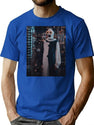 Art The Clown (3) T-Shirt for Men & Women, T-Shirts Graphic Tee - Blue