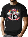 Art The Clown (4) T-Shirt for Men & Women, T-Shirts Graphic Tee - Black