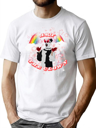 Art The Clown (4) T-Shirt for Men & Women, T-Shirts Graphic Tee - Black