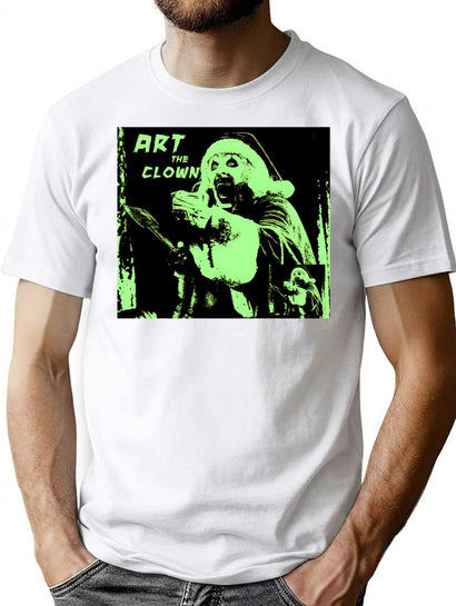 Art The Clown (5) T-Shirt for Men & Women, T-Shirts Graphic Tee - Black