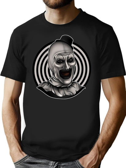 Art The Clown (6) T-Shirt for Men & Women, T-Shirts Graphic Tee - Black