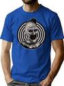 Art The Clown (6) T-Shirt for Men & Women, T-Shirts Graphic Tee - Blue