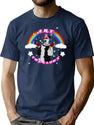 Art The Clown (7) T-Shirt for Men & Women, T-Shirts Graphic Tee - Navy