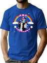 Art The Clown (7) T-Shirt for Men & Women, T-Shirts Graphic Tee - Blue