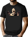 Art The Clown (8) T-Shirt for Men & Women, T-Shirts Graphic Tee - Black