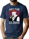 Art-The-Clown T-Shirt for Men & Women, T-Shirts Graphic Tee - Navy