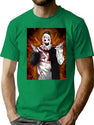 Art The Clown T-Shirt for Men & Women, T-Shirts Graphic Tee - Green