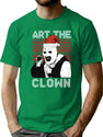Art-The-Clown T-Shirt for Men & Women, T-Shirts Graphic Tee - Green