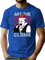 Art-The-Clown T-Shirt for Men & Women, T-Shirts Graphic Tee - Blue