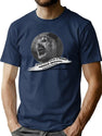 Art The Clowns World Famous Mashed Potatoes T-Shirt for Men & Women, T-Shirts Graphic Tee - Navy