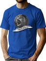 Art The Clowns World Famous Mashed Potatoes T-Shirt for Men & Women, T-Shirts Graphic Tee - Blue