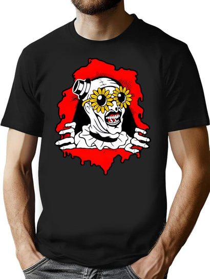 Art The Ripper T-Shirt for Men & Women, T-Shirts Graphic Tee - Black