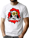 Art The Ripper T-Shirt for Men & Women, T-Shirts Graphic Tee - White