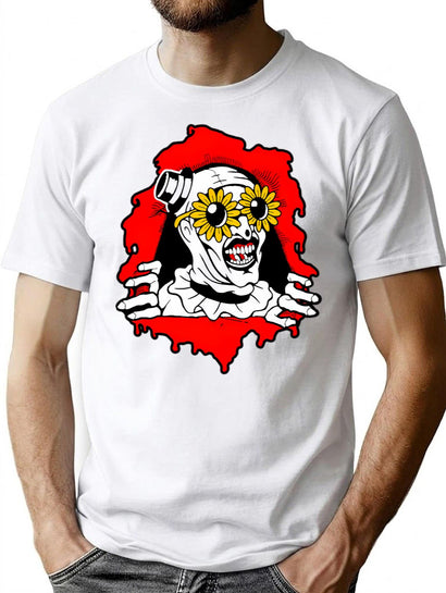 Art The Ripper T-Shirt for Men & Women, T-Shirts Graphic Tee - Black