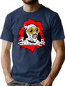 Art The Ripper T-Shirt for Men & Women, T-Shirts Graphic Tee - Navy