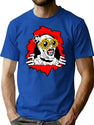 Art The Ripper T-Shirt for Men & Women, T-Shirts Graphic Tee - Blue