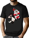 Art Vicky 4Eva (Clean) T-Shirt for Men & Women, T-Shirts Graphic Tee - Black