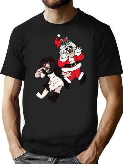 Art Vicky 4Eva (Clean) T-Shirt for Men & Women, T-Shirts Graphic Tee - Black
