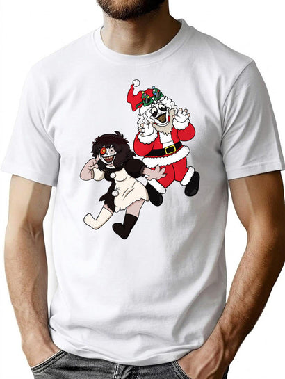 Art Vicky 4Eva (Clean) T-Shirt for Men & Women, T-Shirts Graphic Tee - Black