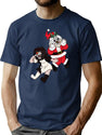 Art Vicky 4Eva (Clean) T-Shirt for Men & Women, T-Shirts Graphic Tee - Navy