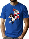 Art Vicky 4Eva (Clean) T-Shirt for Men & Women, T-Shirts Graphic Tee - Blue