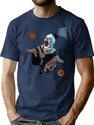 Art'S Food-To-Go T-Shirt for Men & Women, T-Shirts Graphic Tee - Navy