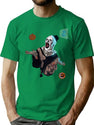 Art'S Food-To-Go T-Shirt for Men & Women, T-Shirts Graphic Tee - Green