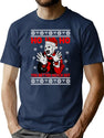 Art'S Merry Ax-Mas - You Better Watch Out - Art The Clown T-Shirt for Men & Women, T-Shirts Graphic Tee - Navy