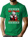 Art'S Merry Ax-Mas - You Better Watch Out - Art The Clown T-Shirt for Men & Women, T-Shirts Graphic Tee - Green