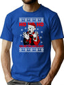 Art'S Merry Ax-Mas - You Better Watch Out - Art The Clown T-Shirt for Men & Women, T-Shirts Graphic Tee - Blue