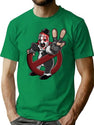 Artbusters Terrifier Movie Halloween T-Shirt for Men & Women, T-Shirts Graphic Tee - Green