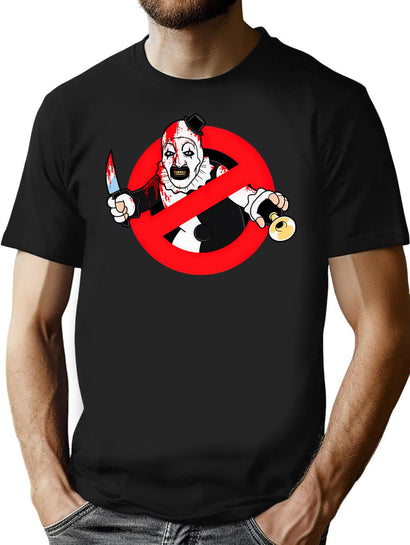Artbusters T-Shirt for Men & Women, T-Shirts Graphic Tee - Black